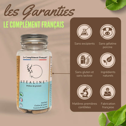 Complément alimentaire STEALINE™ - LCF - CI